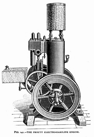 The Prouty Electro-Gasoline Engine